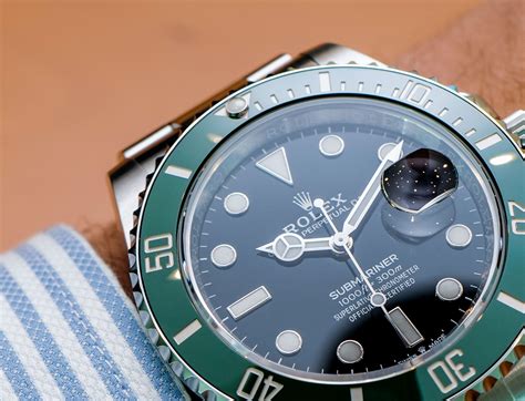 rolex submariner green prezzo